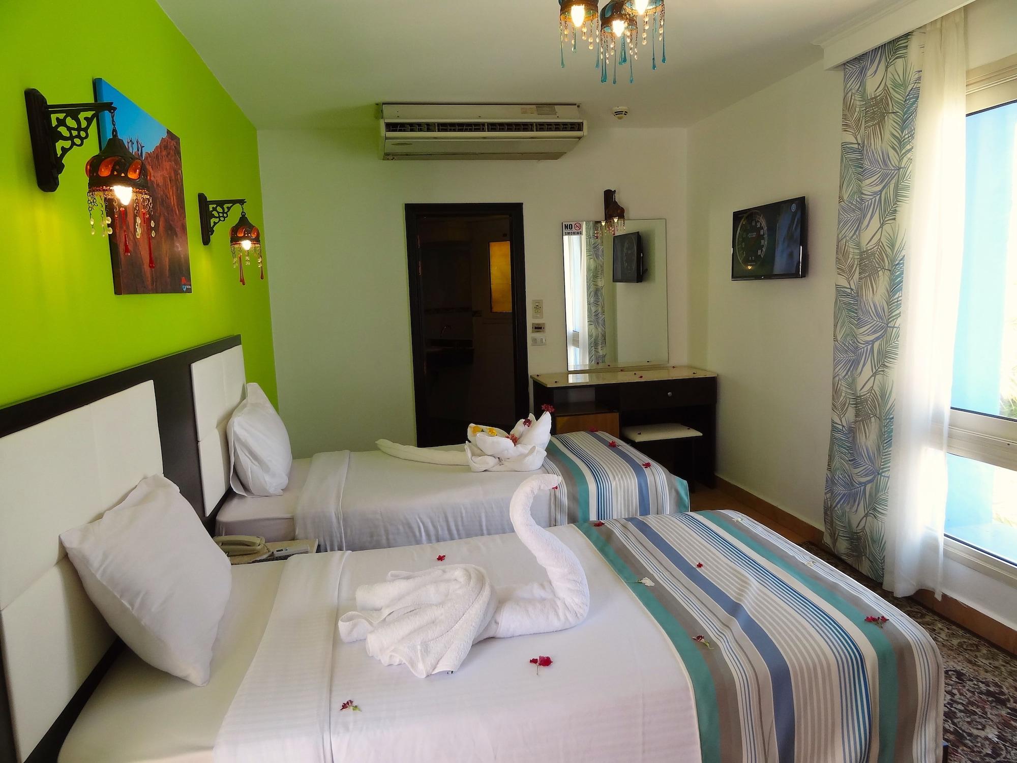 Naama Blue Hotel Charm el-Cheikh Extérieur photo