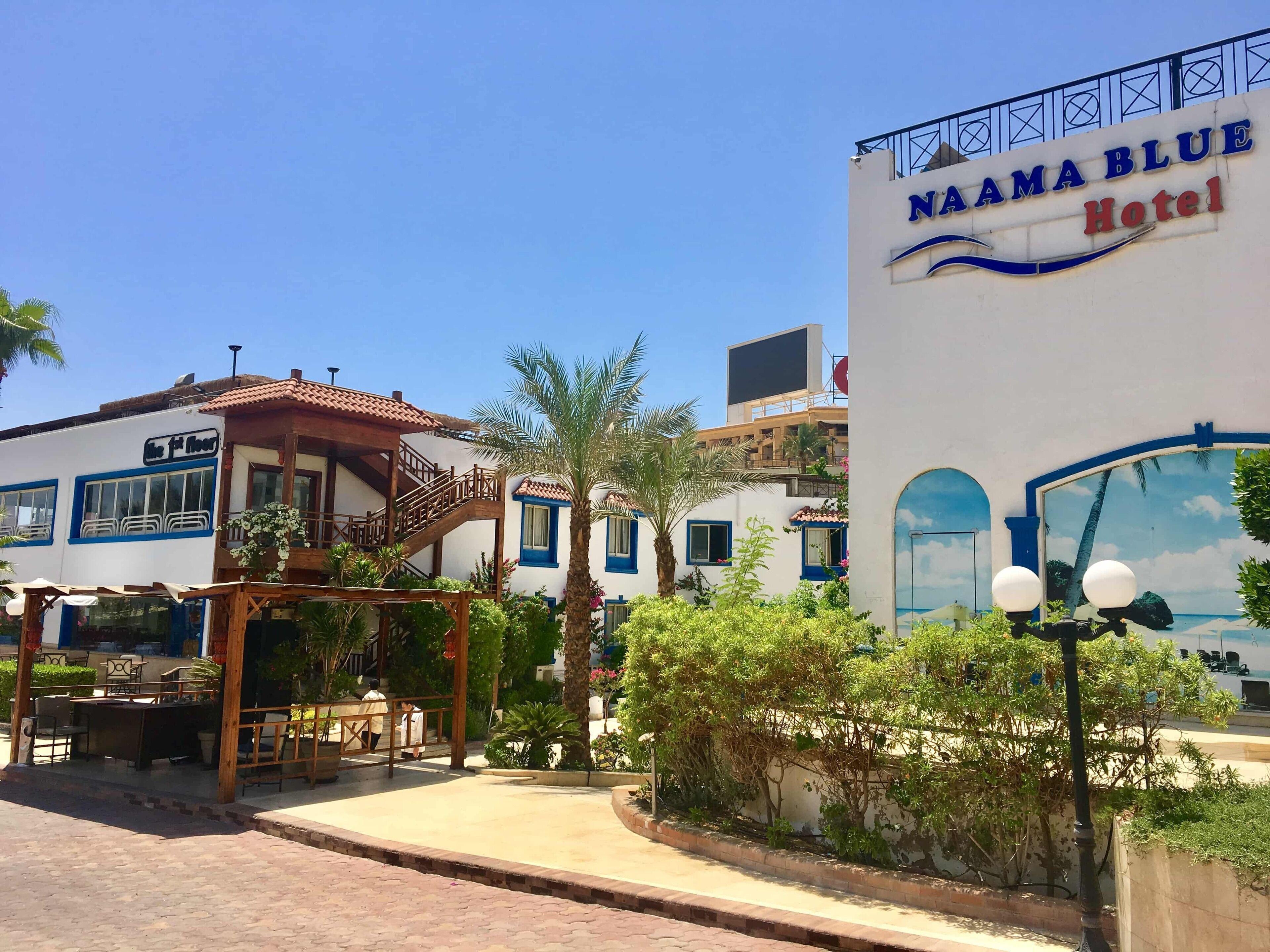 Naama Blue Hotel Charm el-Cheikh Extérieur photo