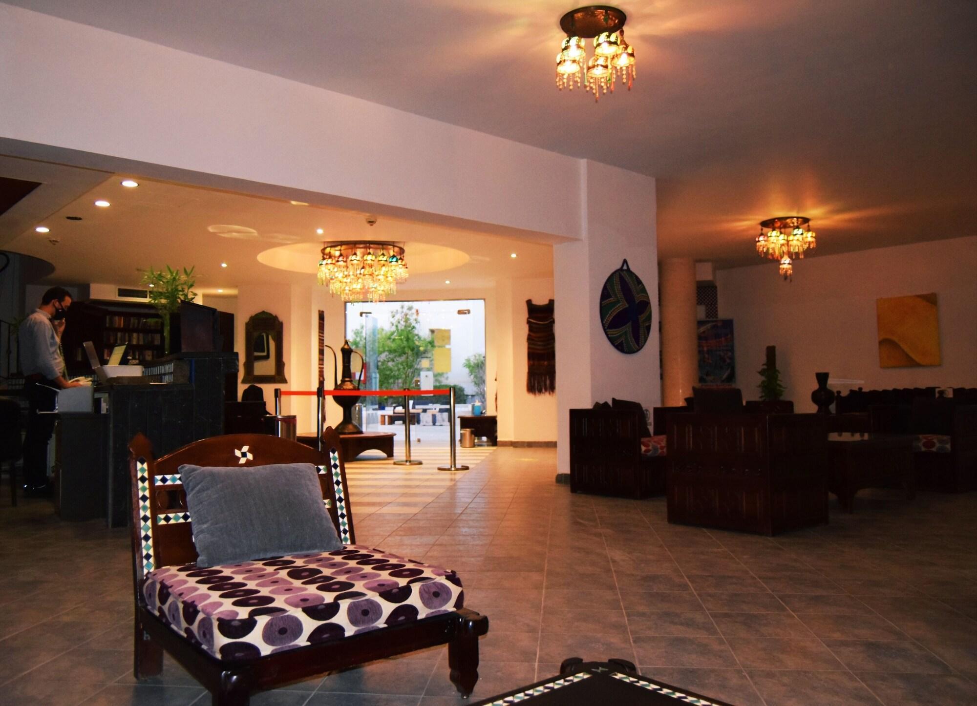 Naama Blue Hotel Charm el-Cheikh Extérieur photo