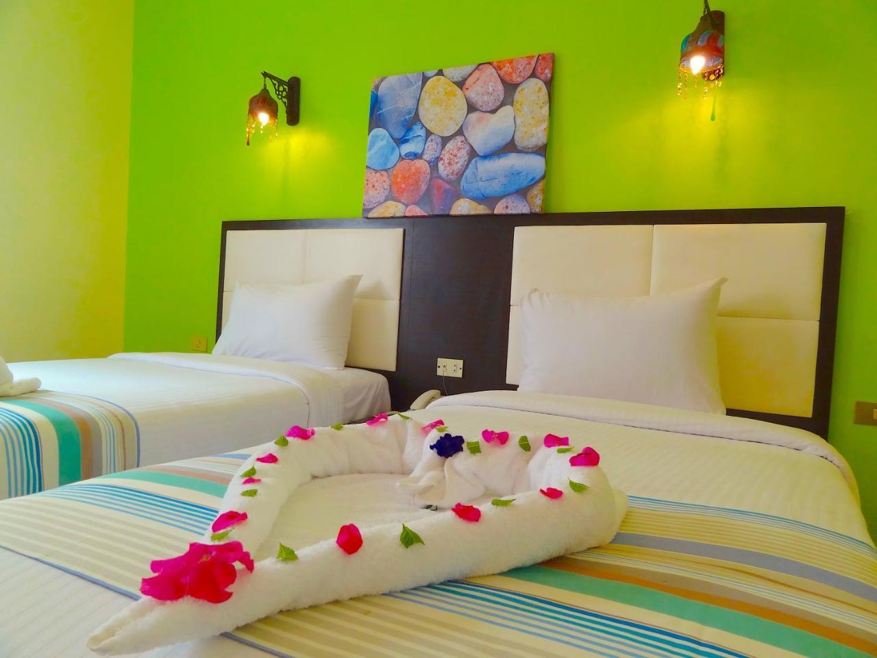 Naama Blue Hotel Charm el-Cheikh Extérieur photo